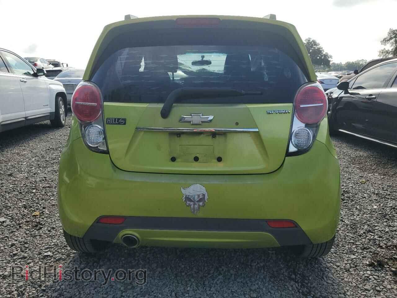 2013 CHEVROLET SPARK - VIN: KL8CF6S98DC529798 - Фото 6