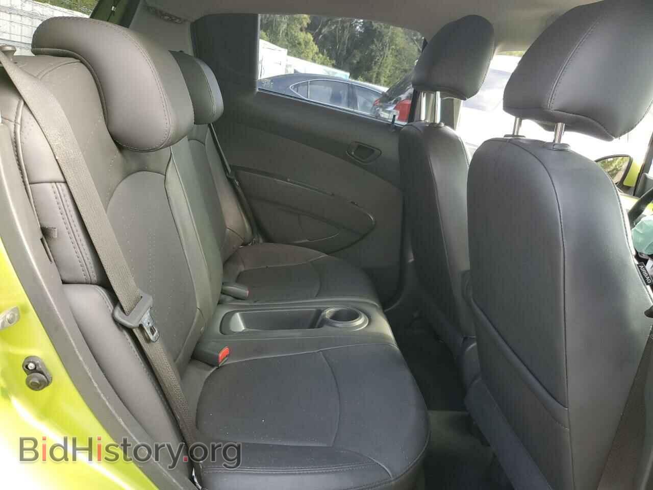 2013 CHEVROLET SPARK - VIN: KL8CF6S98DC529798 - Фото 10