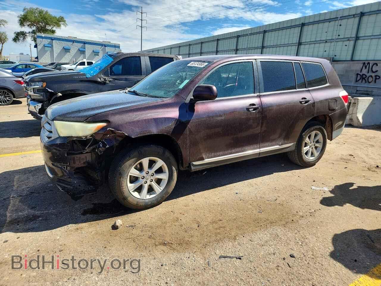 Фотография 5TDBK3EH9DS207377 - TOYOTA HIGHLANDER 2013