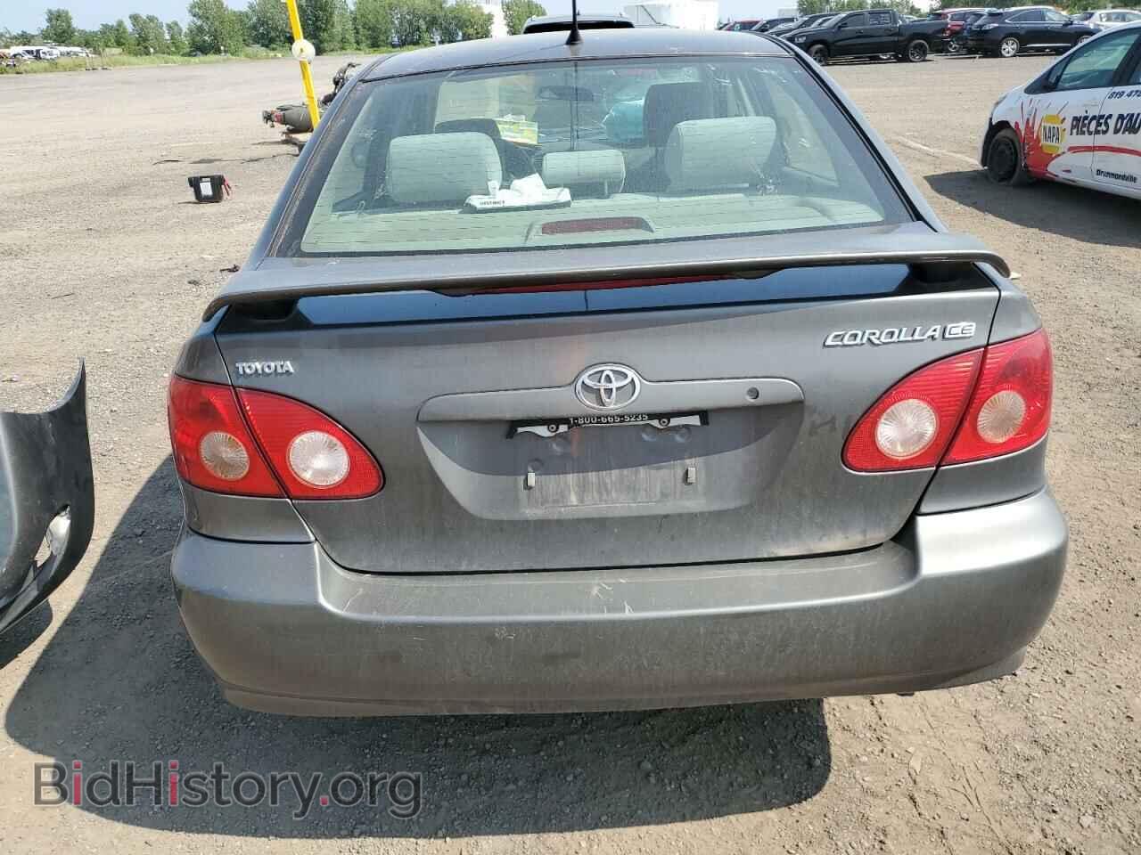 2006 TOYOTA COROLLA - VIN: 2T1BR32E66C562489 - Фото 6