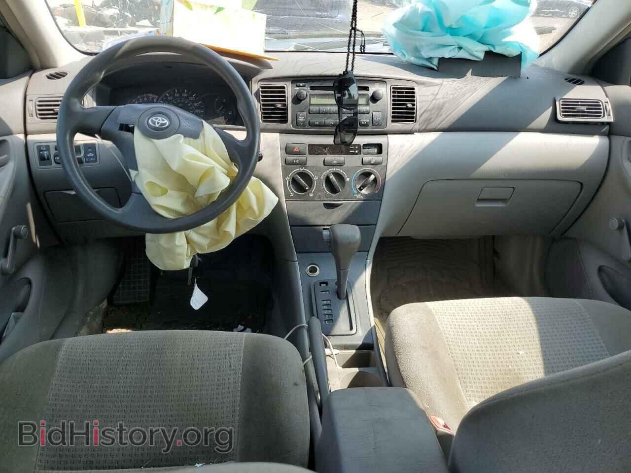 2006 TOYOTA COROLLA - VIN: 2T1BR32E66C562489 - Фото 8