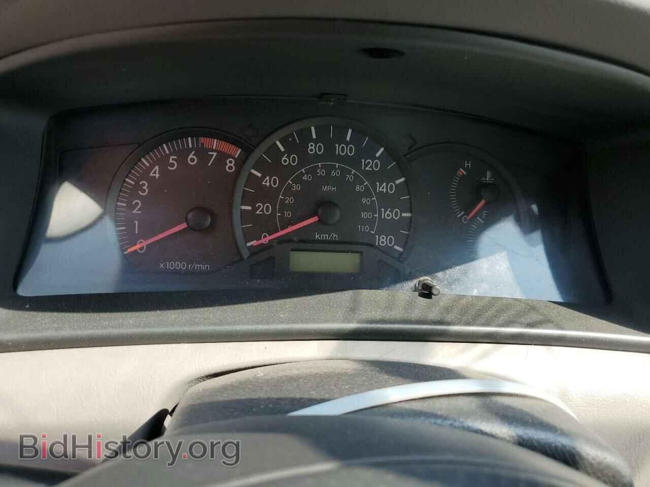 2006 TOYOTA COROLLA - VIN: 2T1BR32E66C562489 - Фото 9