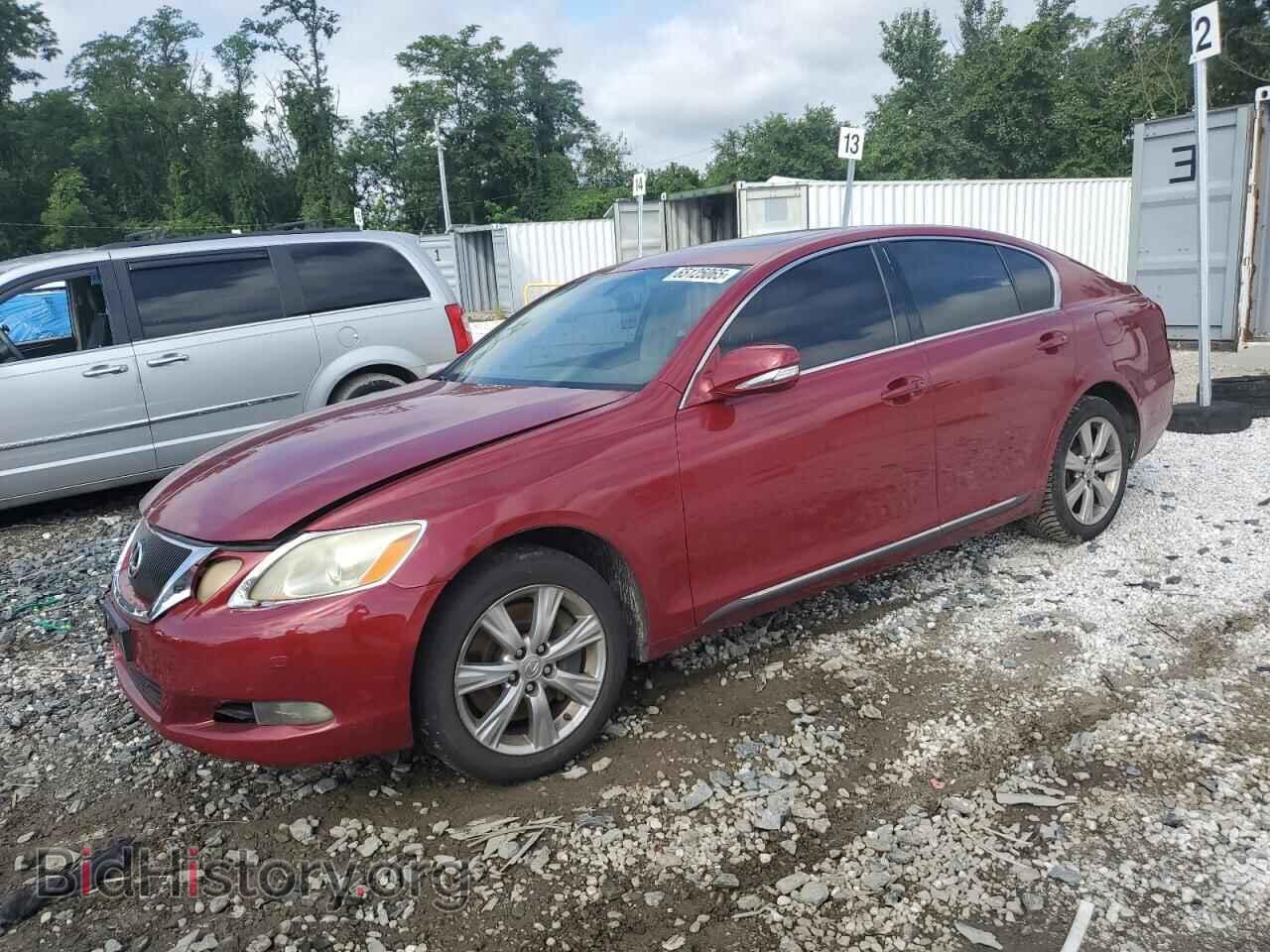 Фотография JTHCE1KS7B0030326 - LEXUS GS350 2011