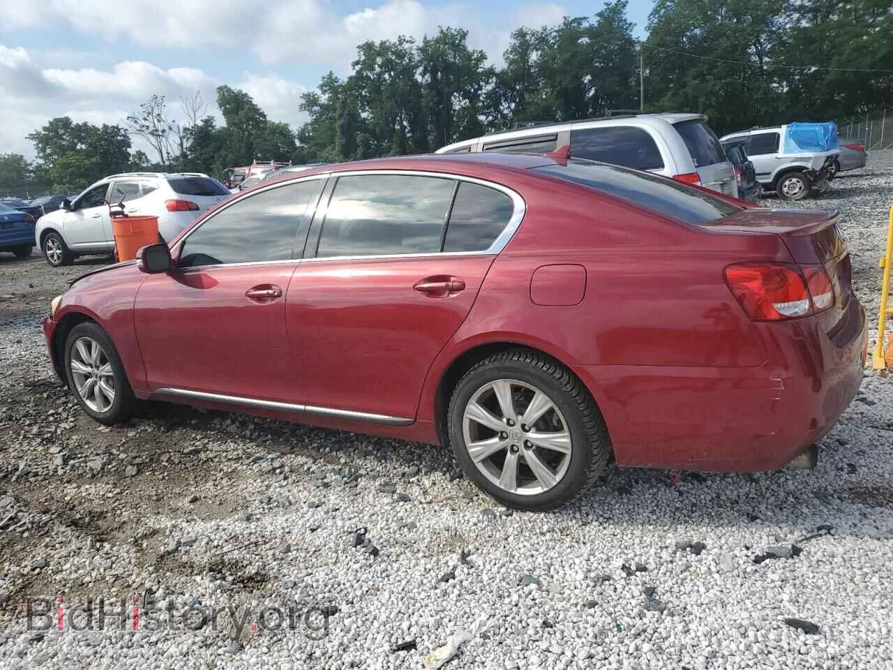 2011 LEXUS GS350 - VIN: JTHCE1KS7B0030326 - Фото 2