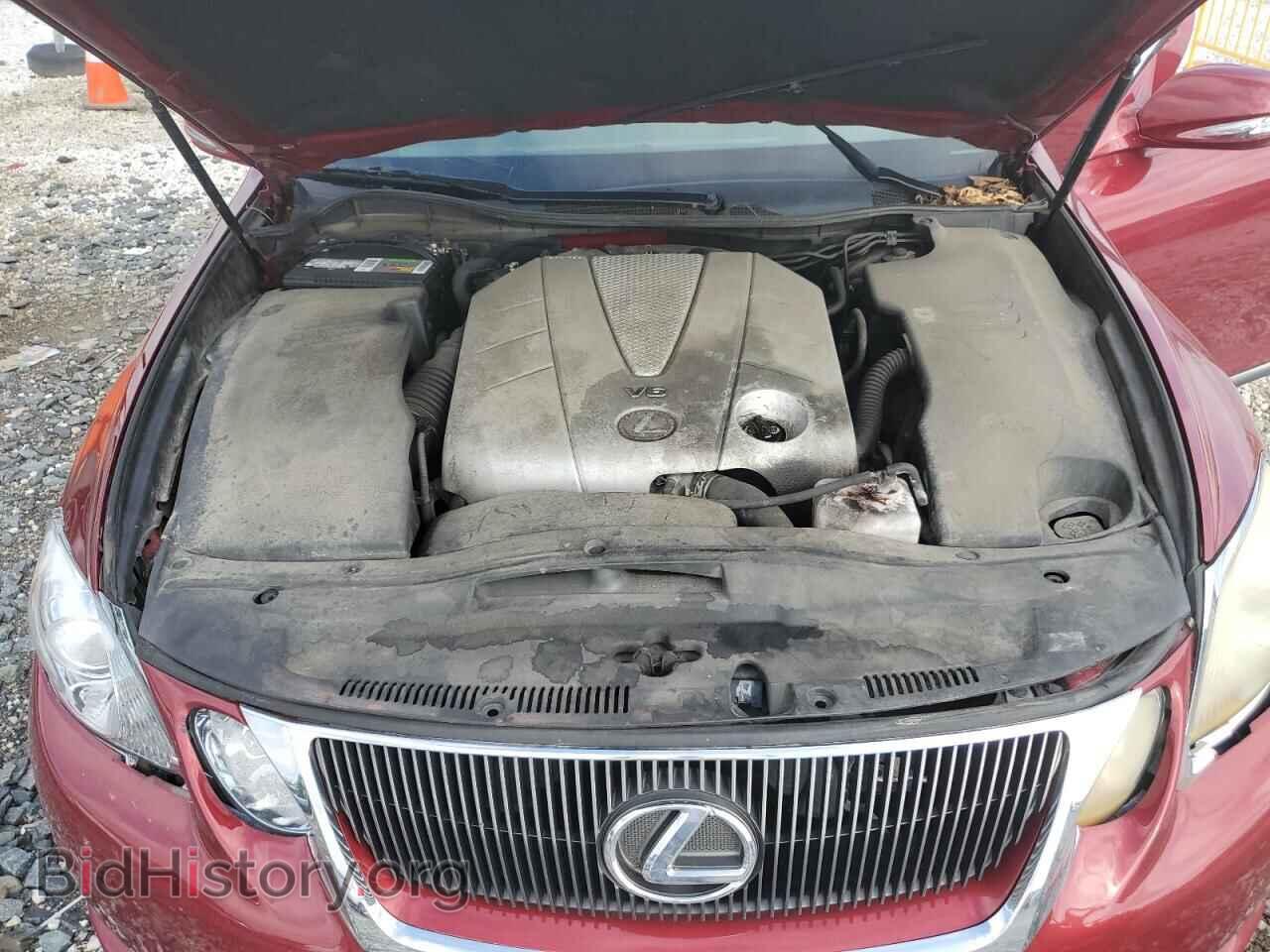 2011 LEXUS GS350 - VIN: JTHCE1KS7B0030326 - Фото 11