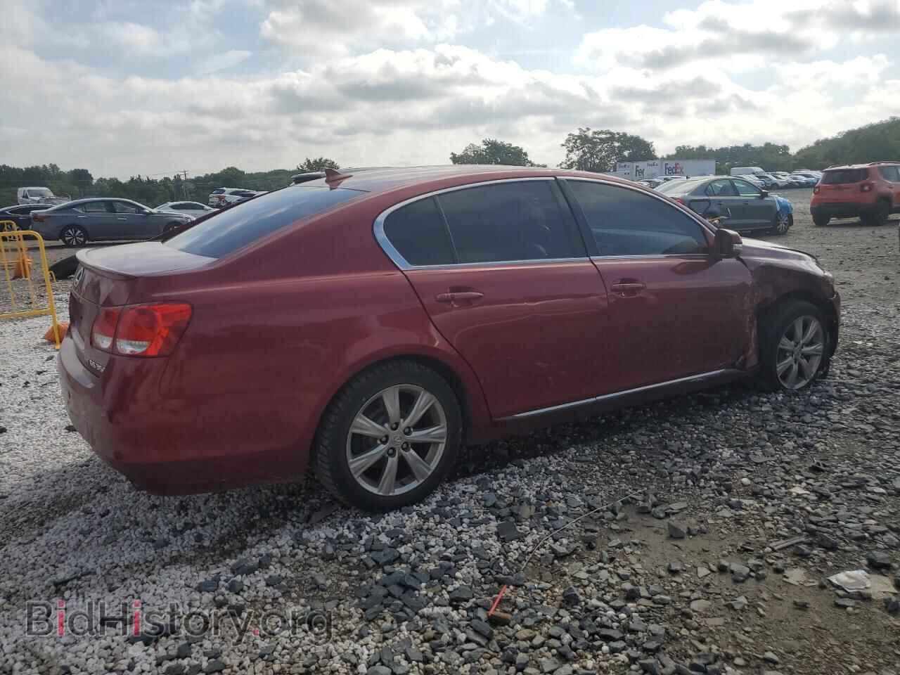 2011 LEXUS GS350 - VIN: JTHCE1KS7B0030326 - Фото 3