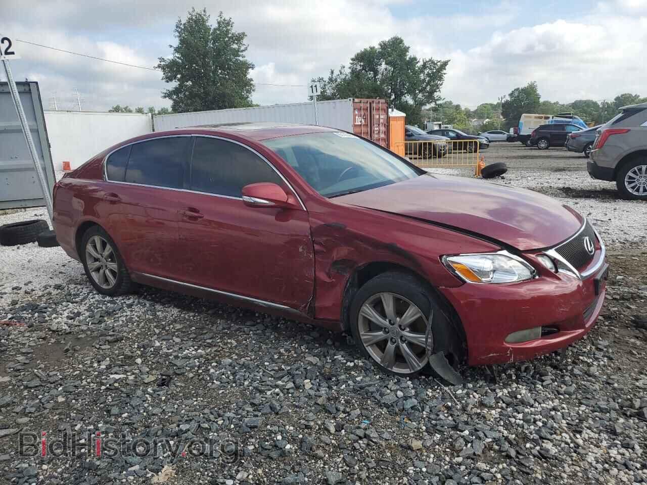 2011 LEXUS GS350 - VIN: JTHCE1KS7B0030326 - Фото 4