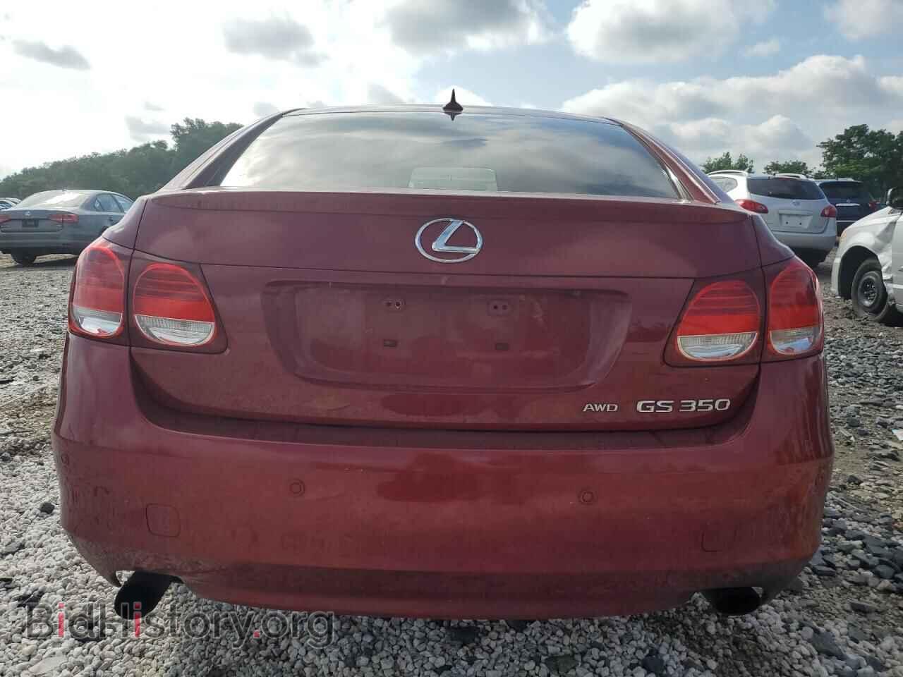 2011 LEXUS GS350 - VIN: JTHCE1KS7B0030326 - Фото 6