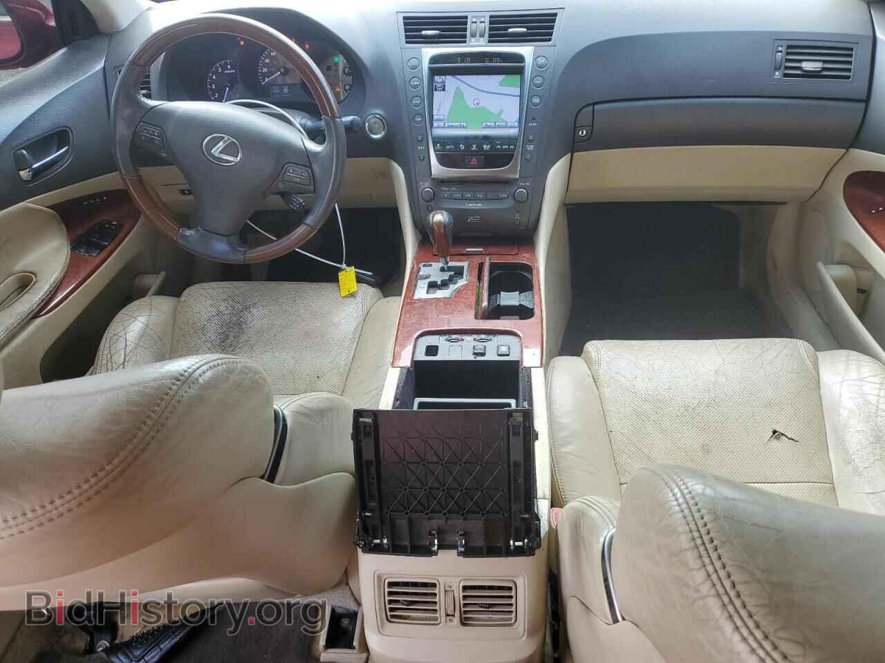 2011 LEXUS GS350 - VIN: JTHCE1KS7B0030326 - Фото 8