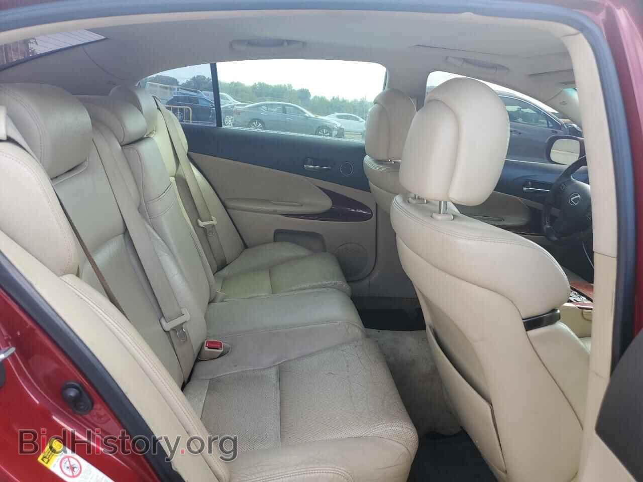 2011 LEXUS GS350 - VIN: JTHCE1KS7B0030326 - Фото 10