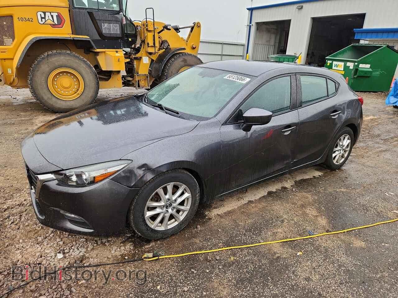 Фотография JM1BN1K78H1103649 - MAZDA 3 2017
