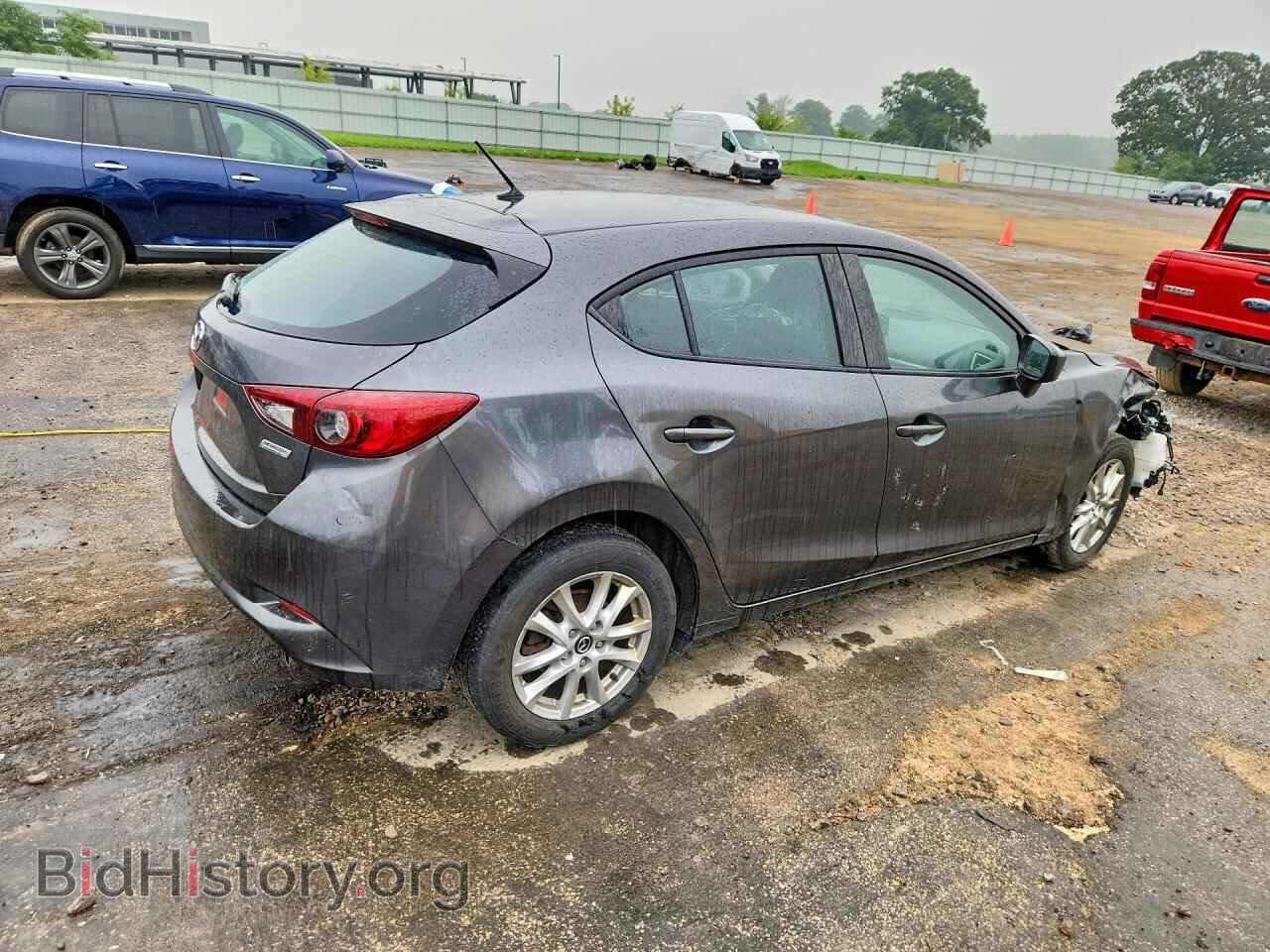 2017 MAZDA 3 - VIN: JM1BN1K78H1103649 - Фото 3