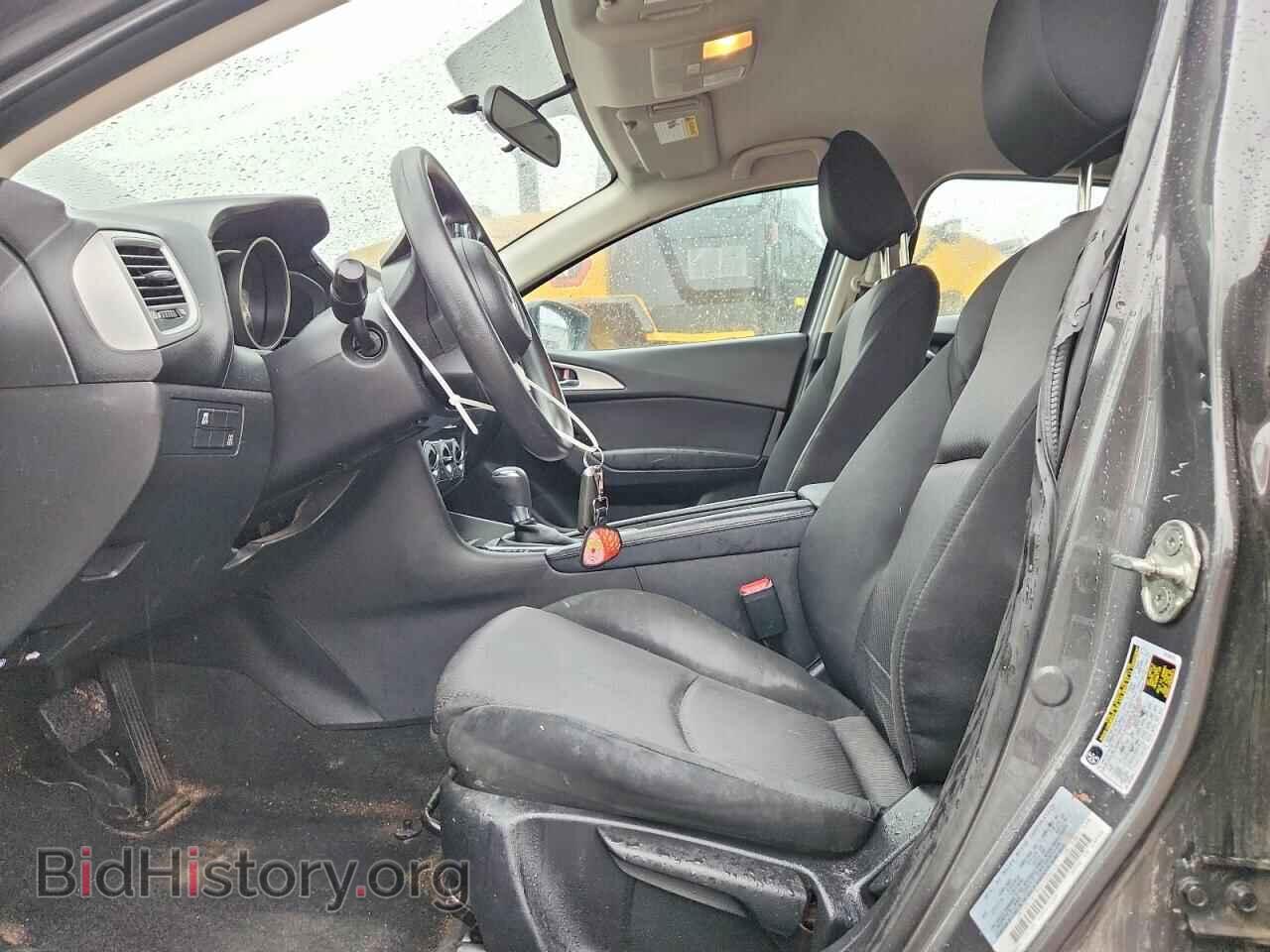 2017 MAZDA 3 - VIN: JM1BN1K78H1103649 - Фото 7