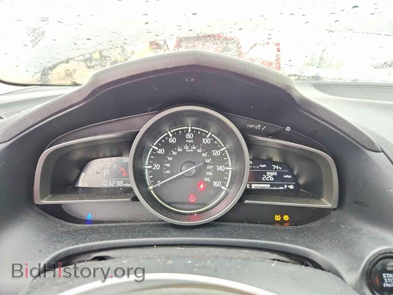 2017 MAZDA 3 - VIN: JM1BN1K78H1103649 - Фото 9