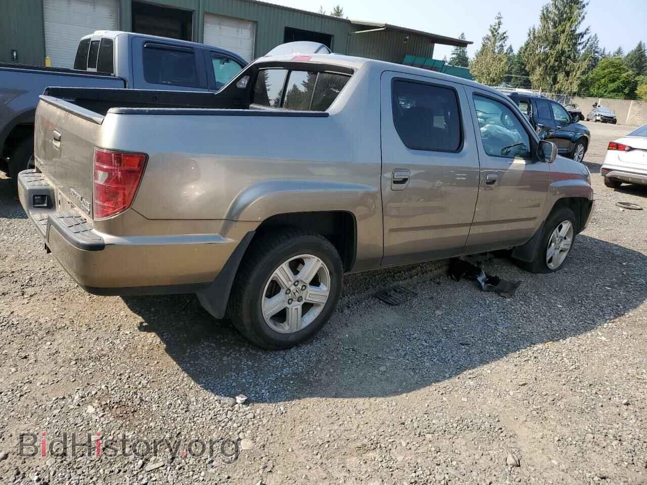2009 HONDA RIDGELINE - VIN: 5FPYK16529B102590 - Фото 3