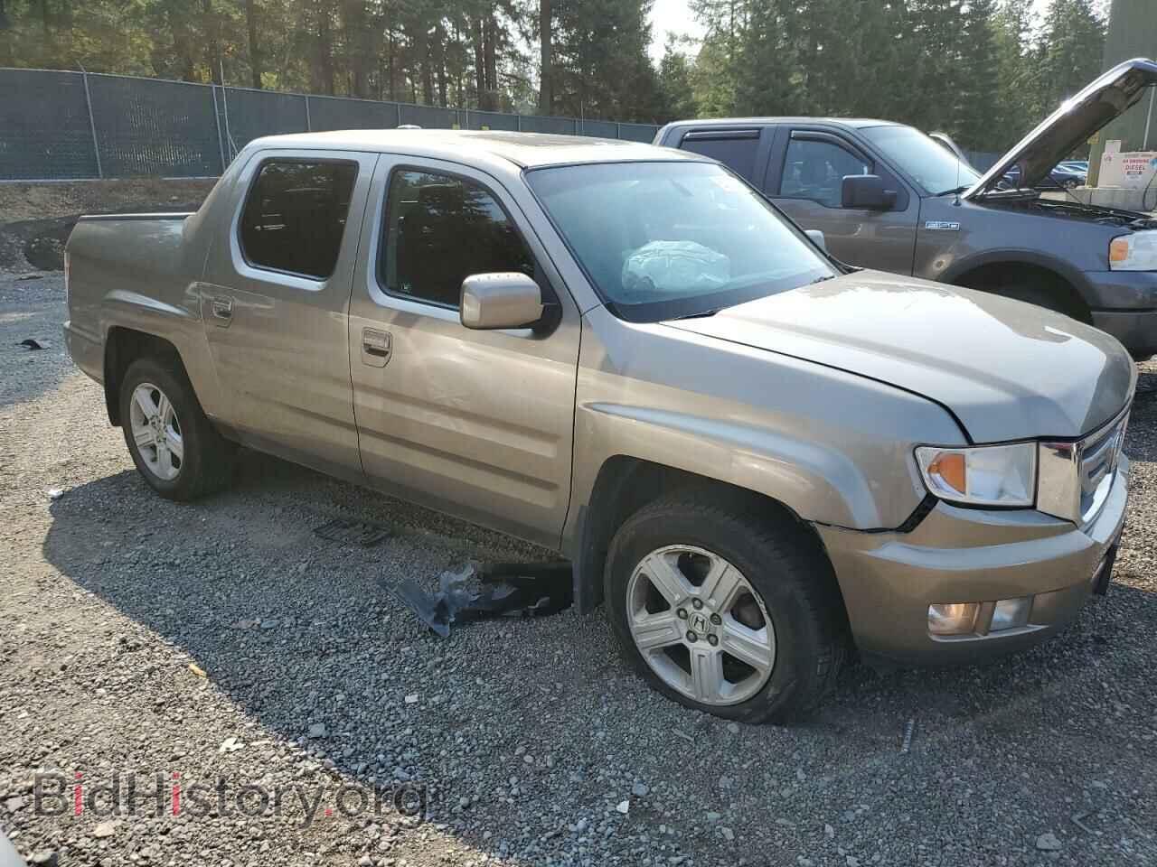2009 HONDA RIDGELINE - VIN: 5FPYK16529B102590 - Фото 4