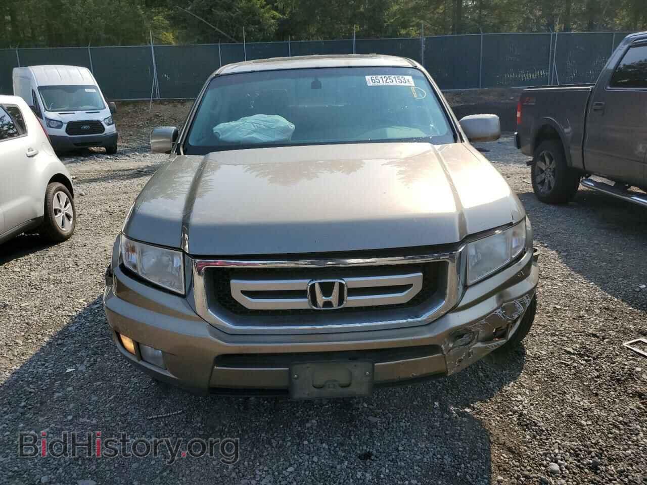 2009 HONDA RIDGELINE - VIN: 5FPYK16529B102590 - Фото 5