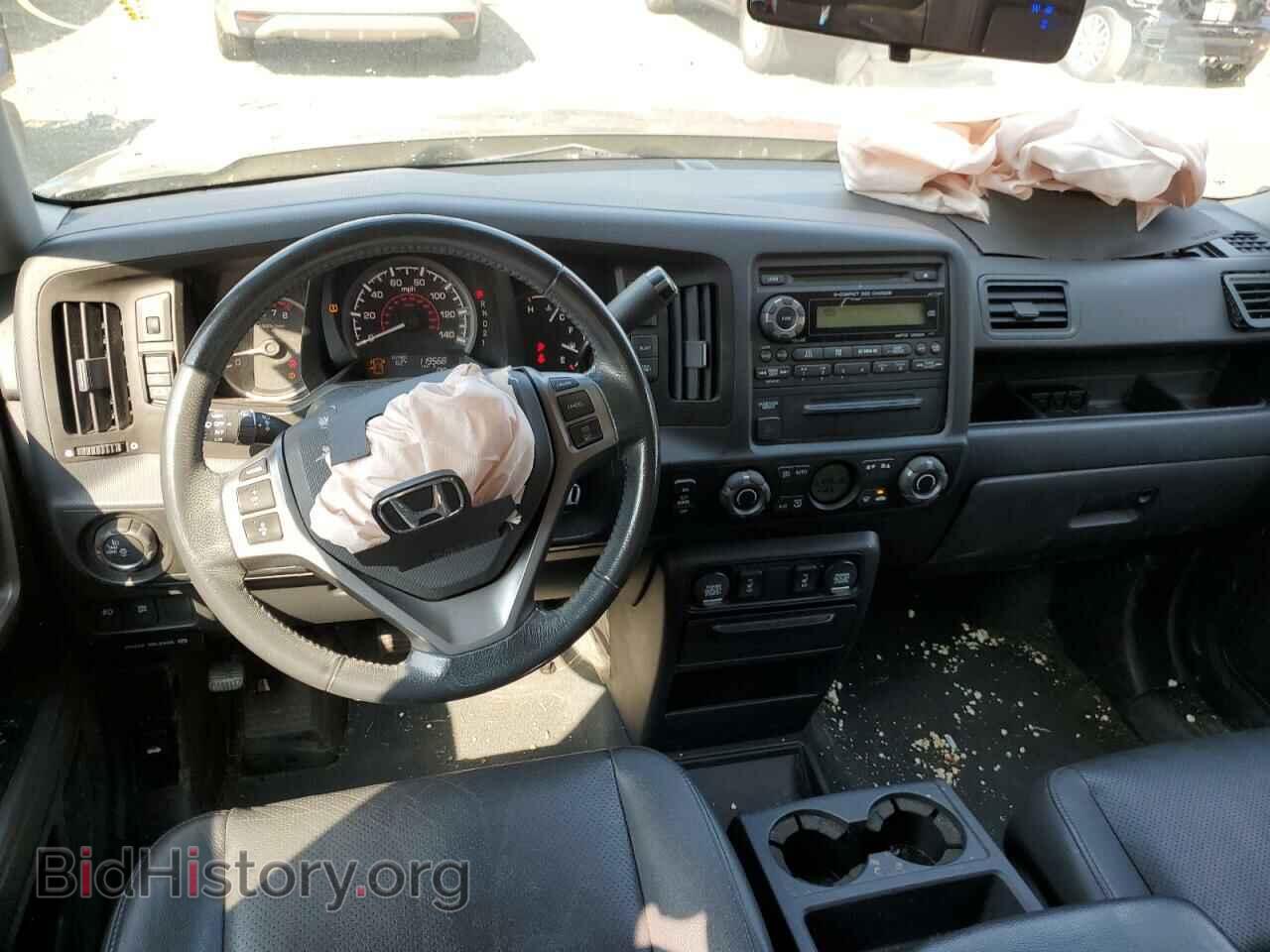 2009 HONDA RIDGELINE - VIN: 5FPYK16529B102590 - Фото 8