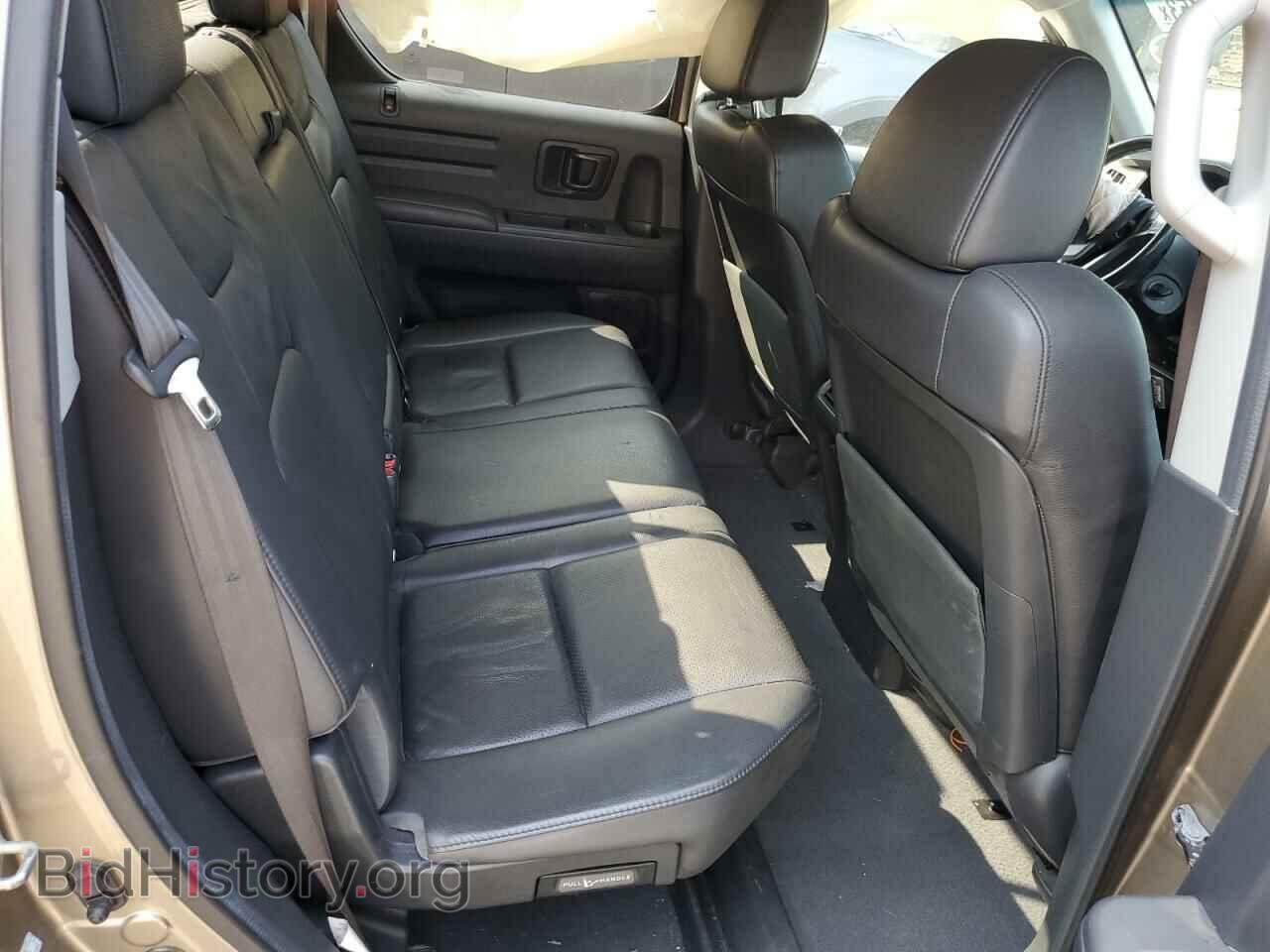 2009 HONDA RIDGELINE - VIN: 5FPYK16529B102590 - Фото 10