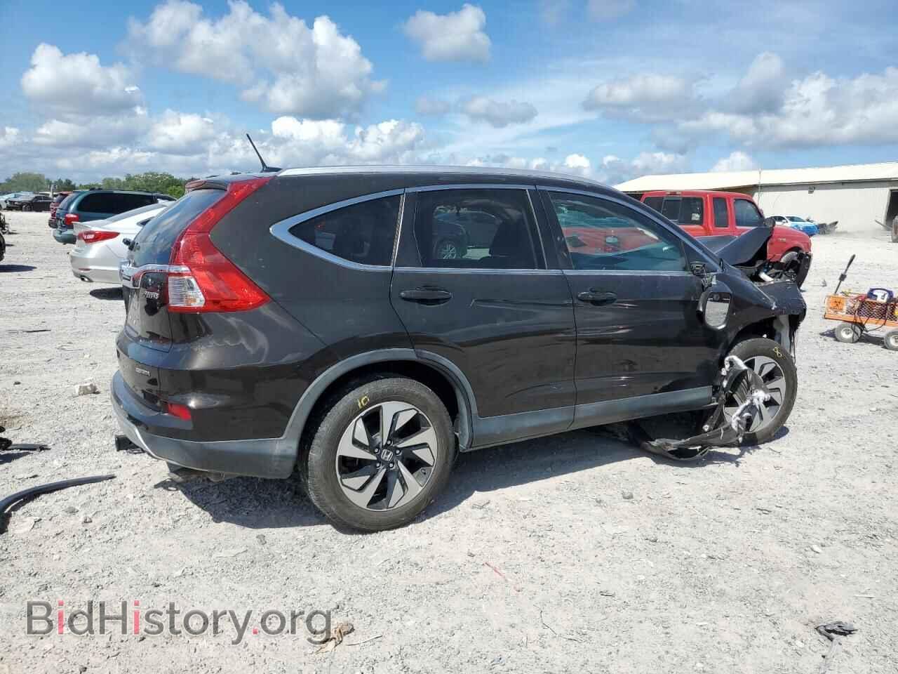 2016 HONDA CRV - VIN: 5J6RM4H94GL017831 - Фото 3