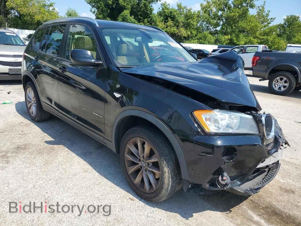 2013 BMW X3 - VIN: 5UXWX9C55D0A14582 - Photo 4