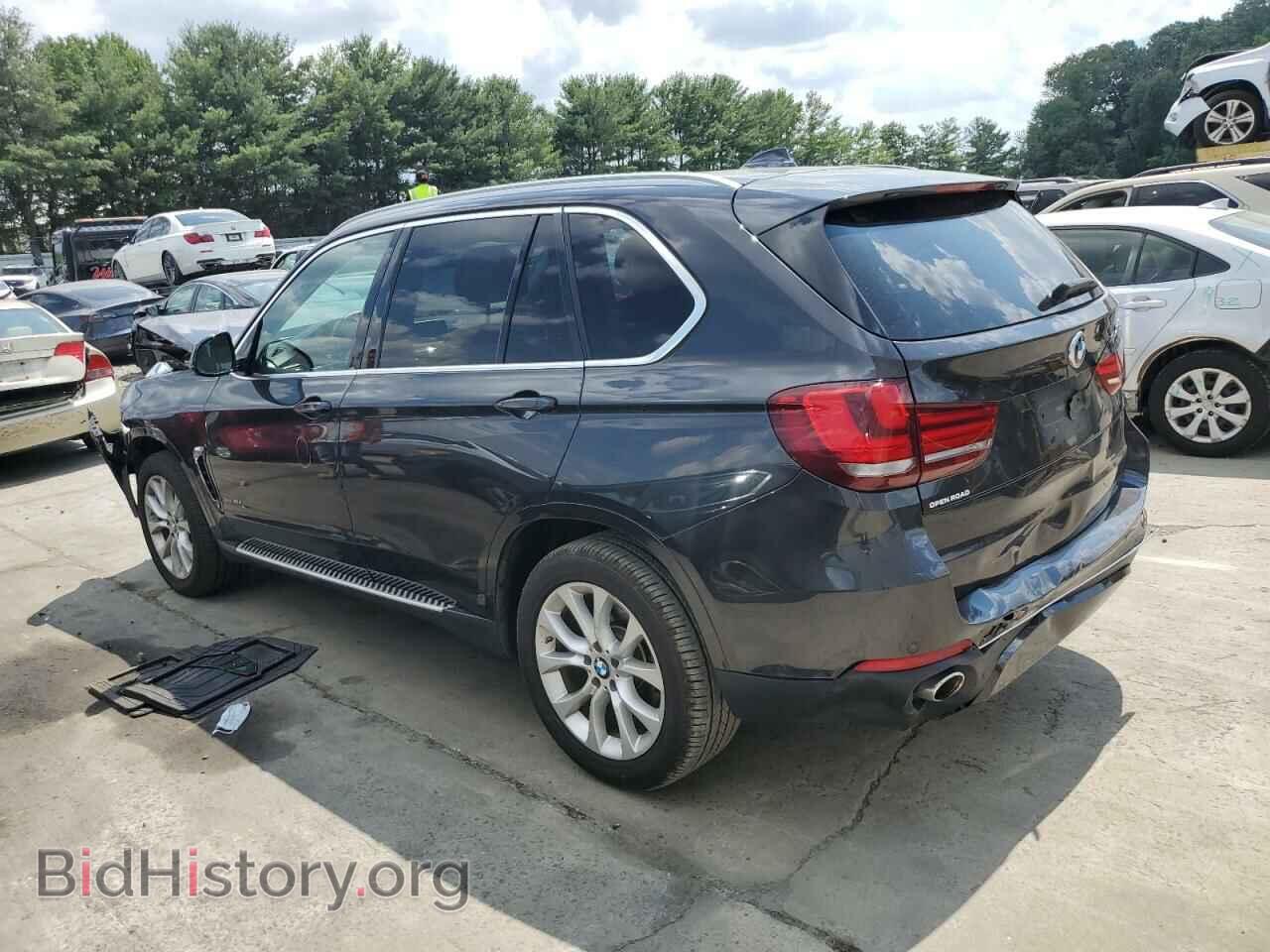 2015 BMW X5 - VIN: 5UXKS4C56F0N09499 - Фото 2