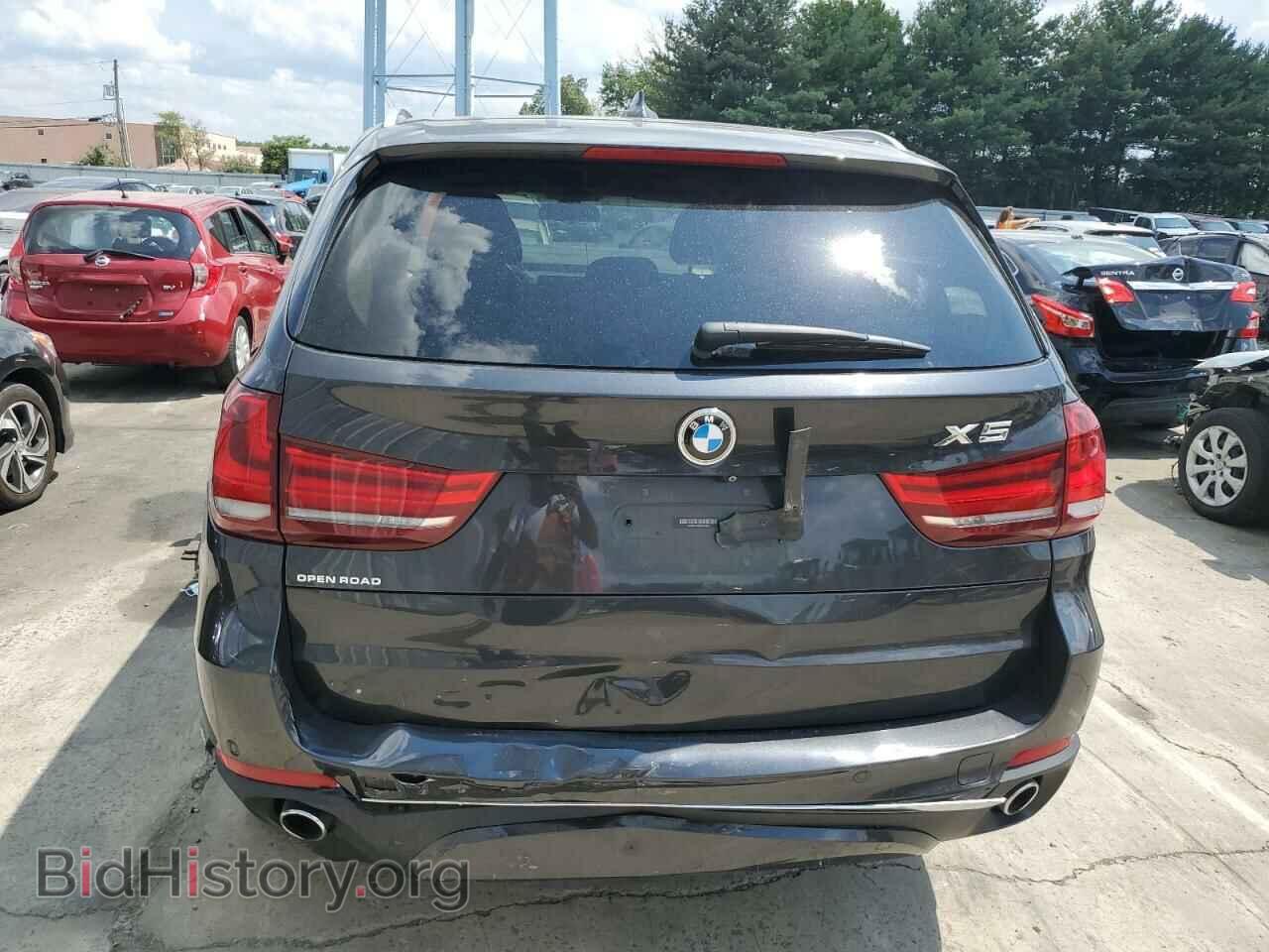2015 BMW X5 - VIN: 5UXKS4C56F0N09499 - Фото 6
