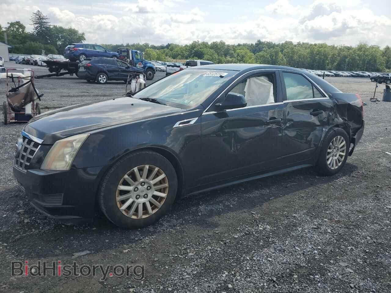 Фотография 1G6DA5E57C0135239 - CADILLAC CTS 2012