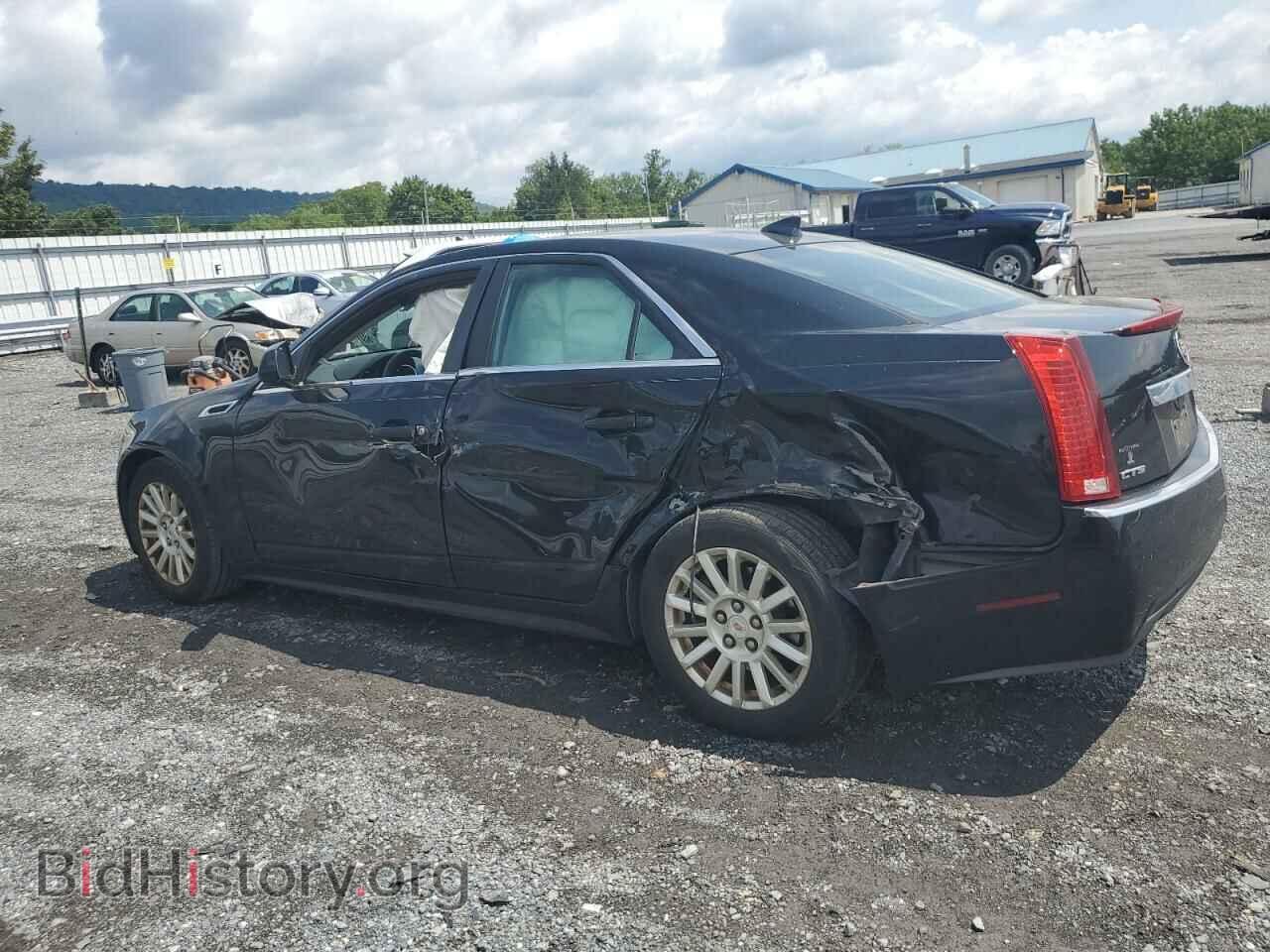 2012 CADILLAC CTS - VIN: 1G6DA5E57C0135239 - Фото 2