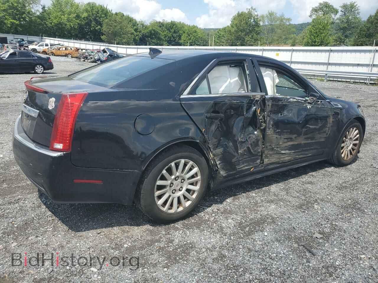 2012 CADILLAC CTS - VIN: 1G6DA5E57C0135239 - Фото 3