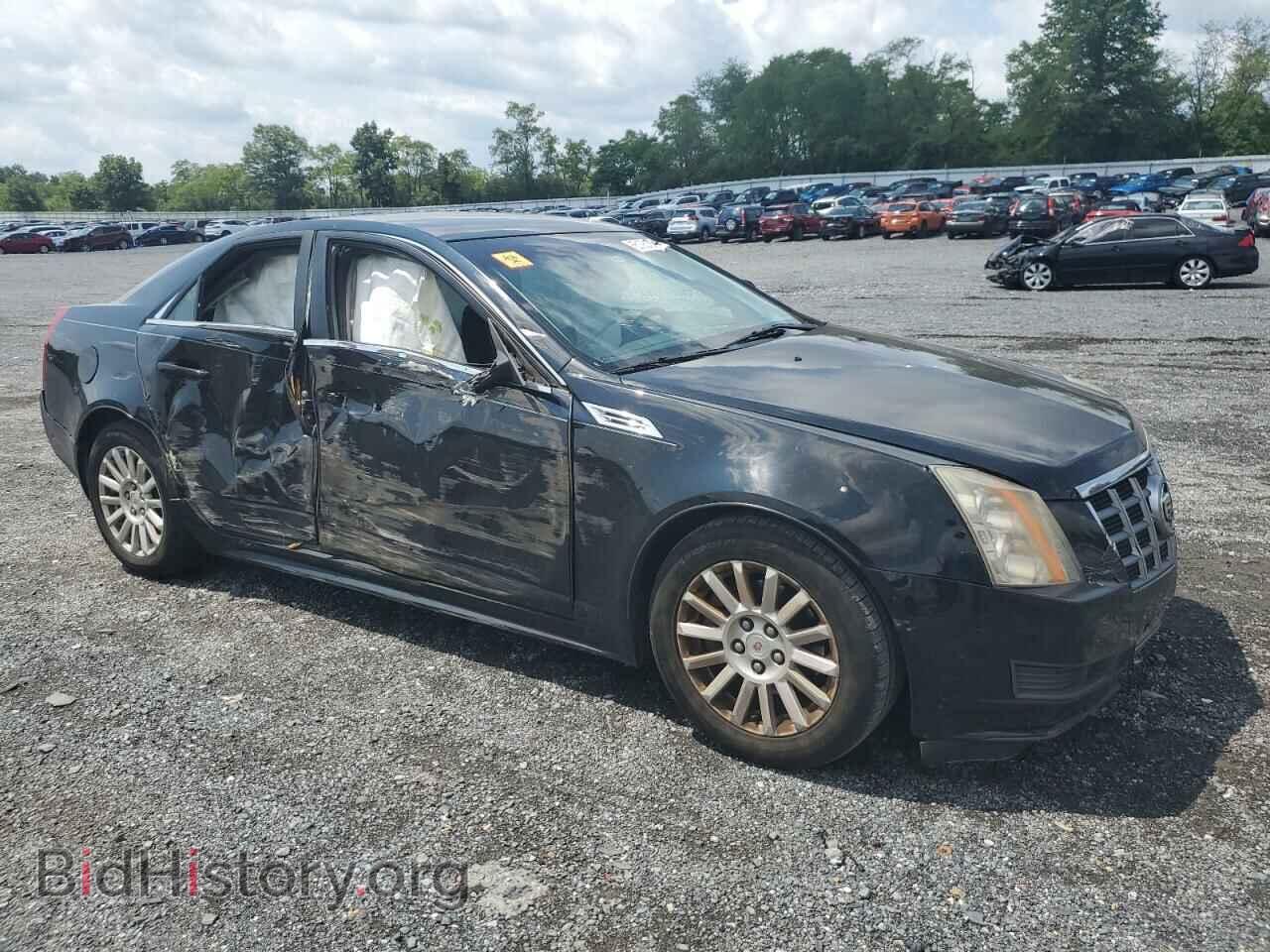 2012 CADILLAC CTS - VIN: 1G6DA5E57C0135239 - Фото 4