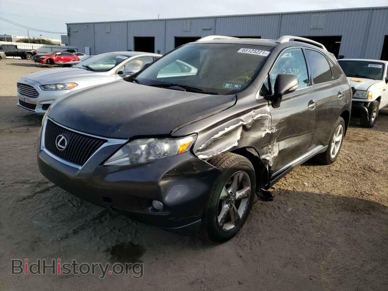 2010 LEXUS RX350 - VIN: 2T2BK1BA1AC075033 - Фото 2