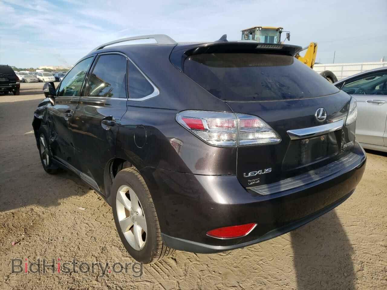 2010 LEXUS RX350 - VIN: 2T2BK1BA1AC075033 - Фото 3