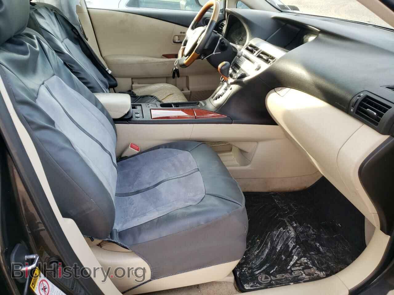 2010 LEXUS RX350 - VIN: 2T2BK1BA1AC075033 - Фото 5