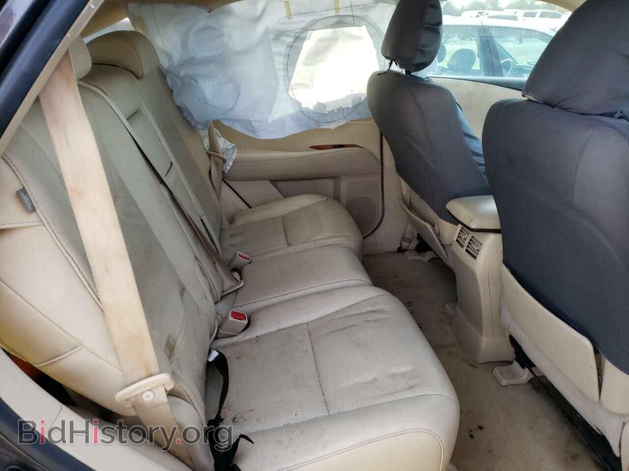 2010 LEXUS RX350 - VIN: 2T2BK1BA1AC075033 - Фото 6