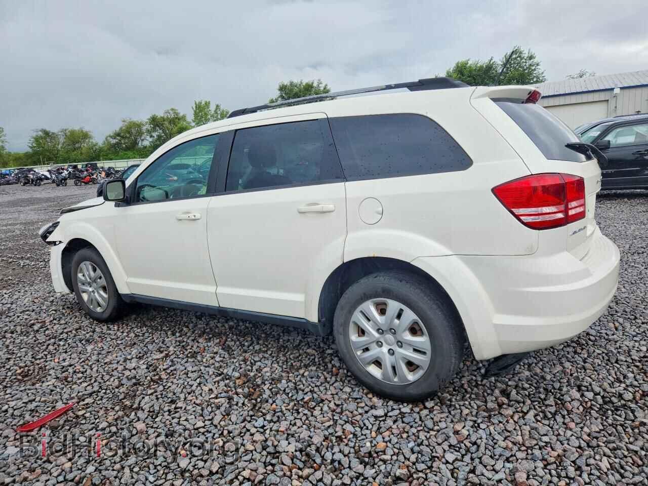 2018 DODGE JOURNEY - VIN: 3C4PDCAB8JT384635 - Photo 2