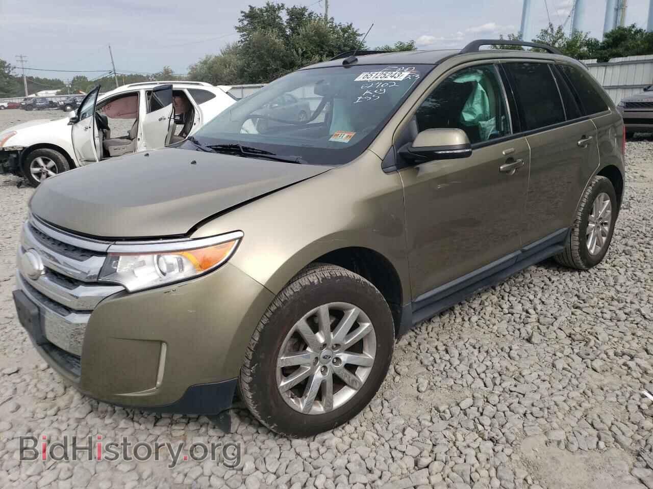 Фотография 2FMDK3J93DBB62702 - FORD EDGE 2013