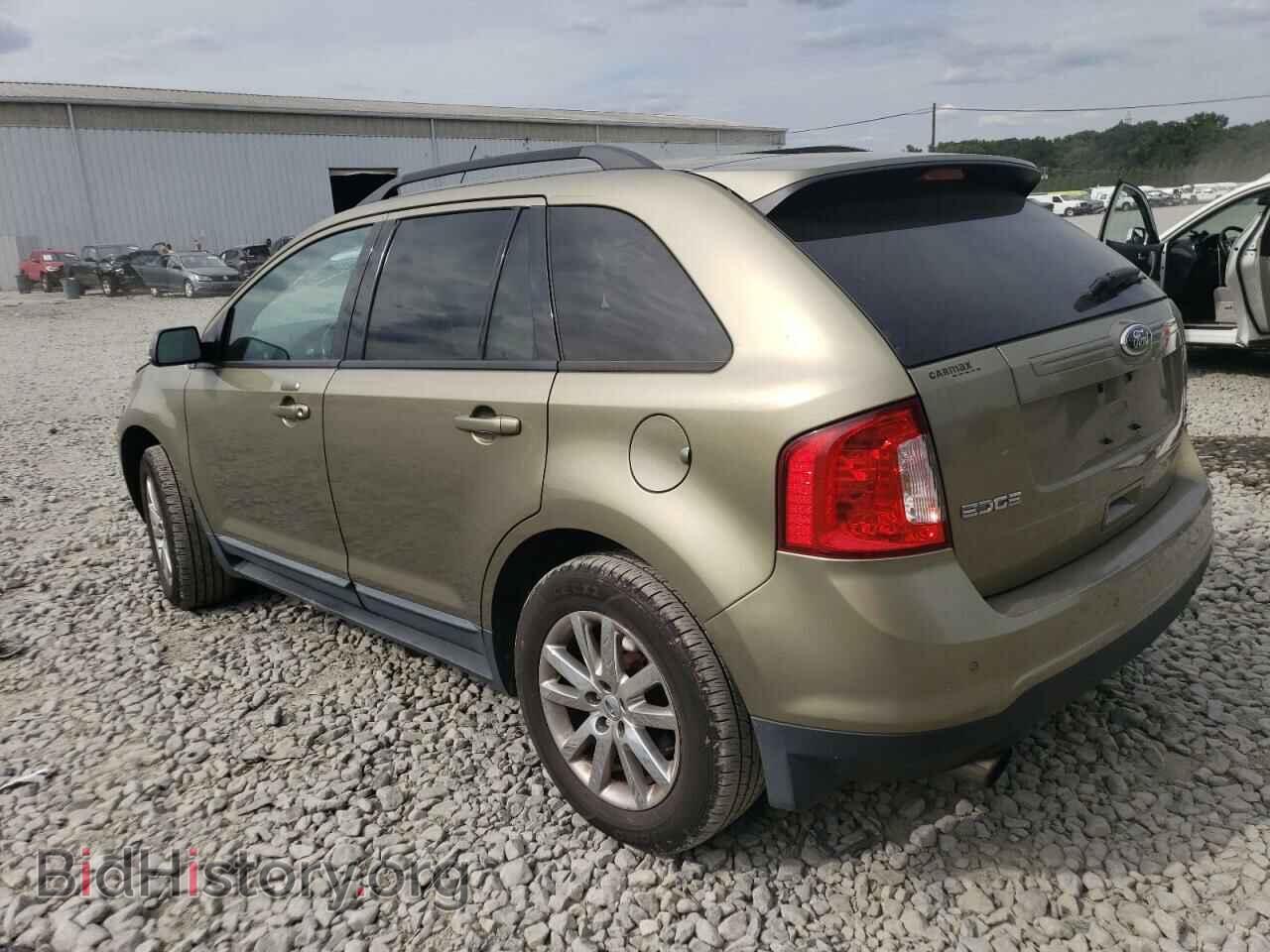 2013 FORD EDGE - VIN: 2FMDK3J93DBB62702 - Photo 2