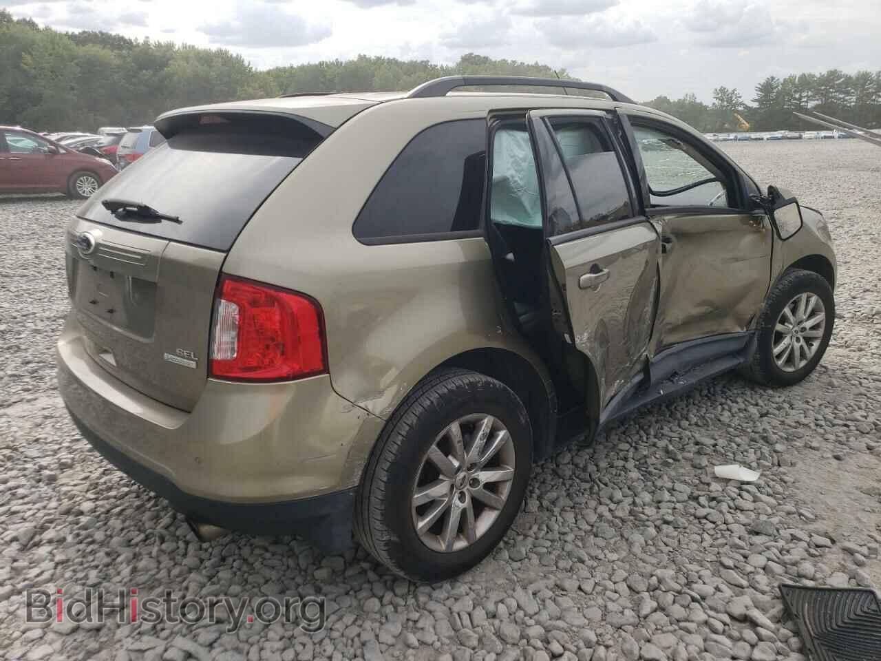 2013 FORD EDGE - VIN: 2FMDK3J93DBB62702 - Photo 3