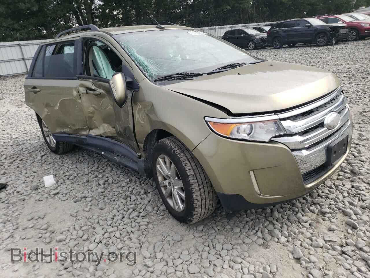 2013 FORD EDGE - VIN: 2FMDK3J93DBB62702 - Photo 4