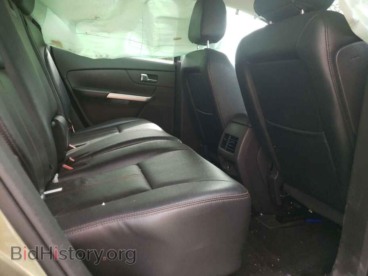2013 FORD EDGE - VIN: 2FMDK3J93DBB62702 - Photo 10