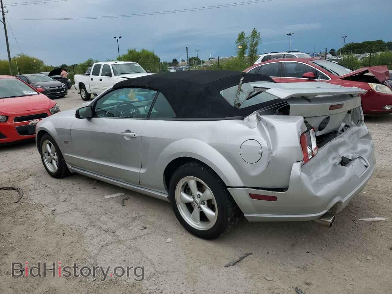 2007 FORD MUSTANG - VIN: 1ZVHT85H275317196 - Фото 2