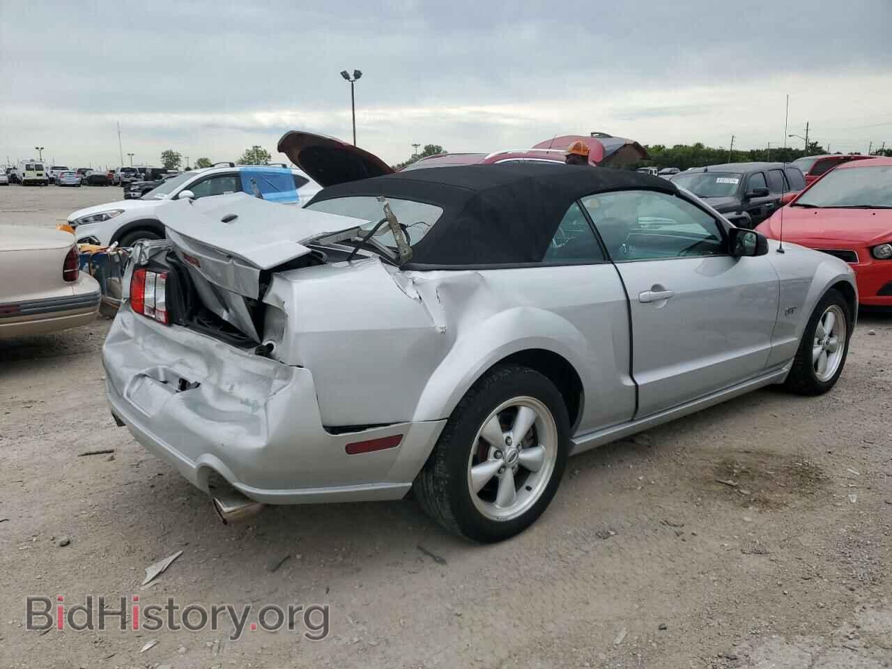 2007 FORD MUSTANG - VIN: 1ZVHT85H275317196 - Фото 3