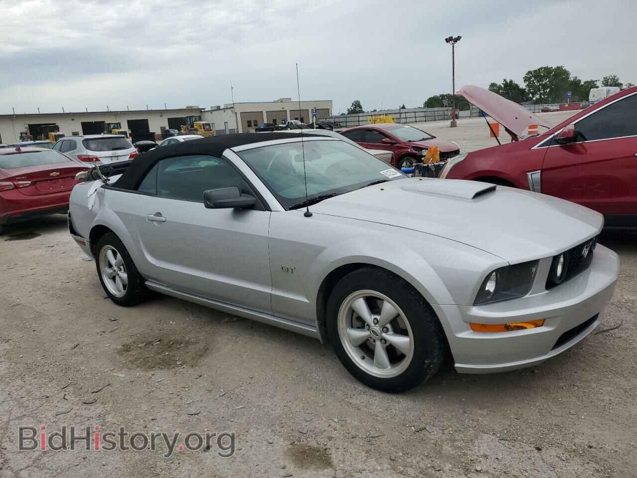 2007 FORD MUSTANG - VIN: 1ZVHT85H275317196 - Фото 4
