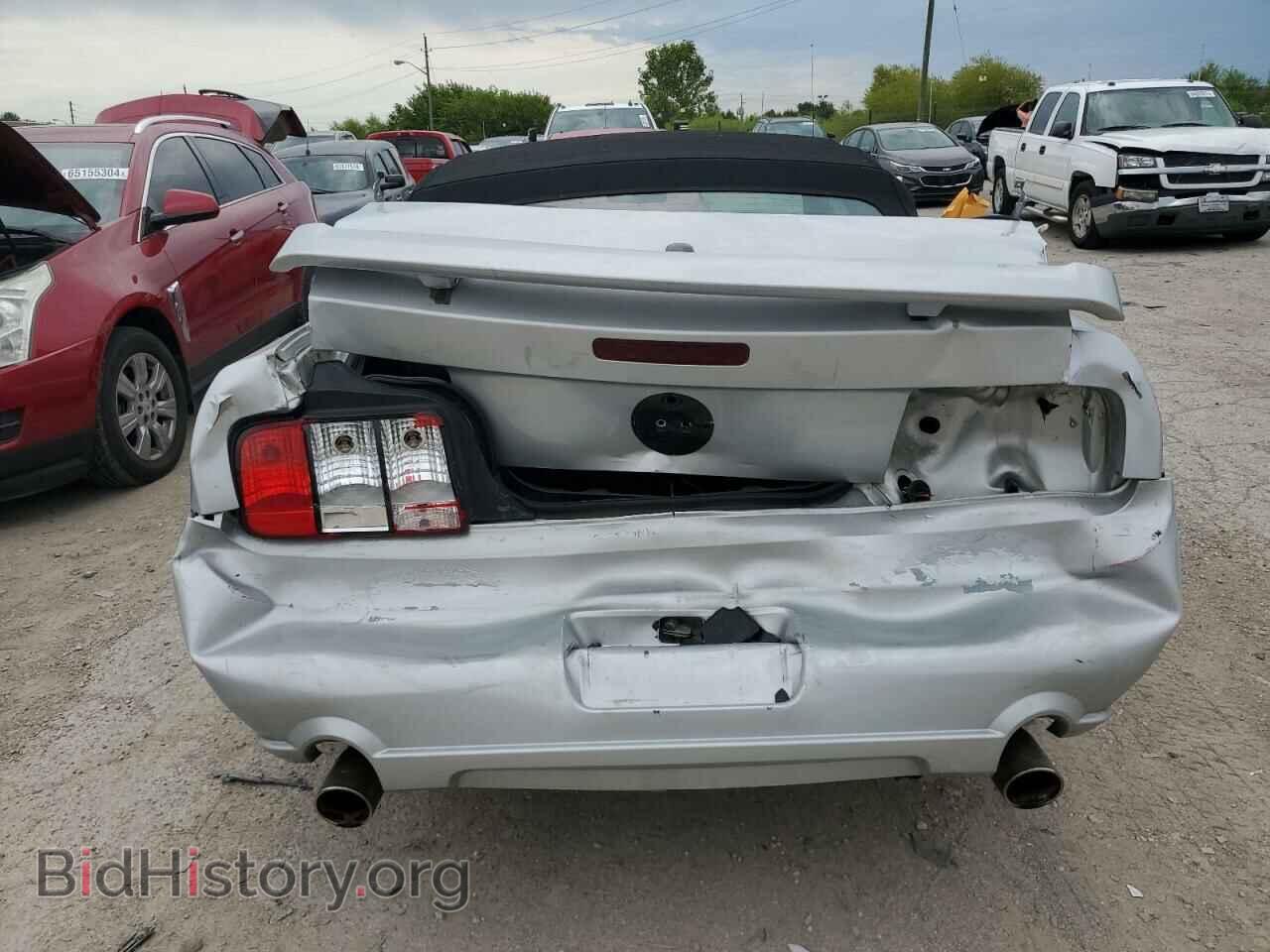 2007 FORD MUSTANG - VIN: 1ZVHT85H275317196 - Фото 6