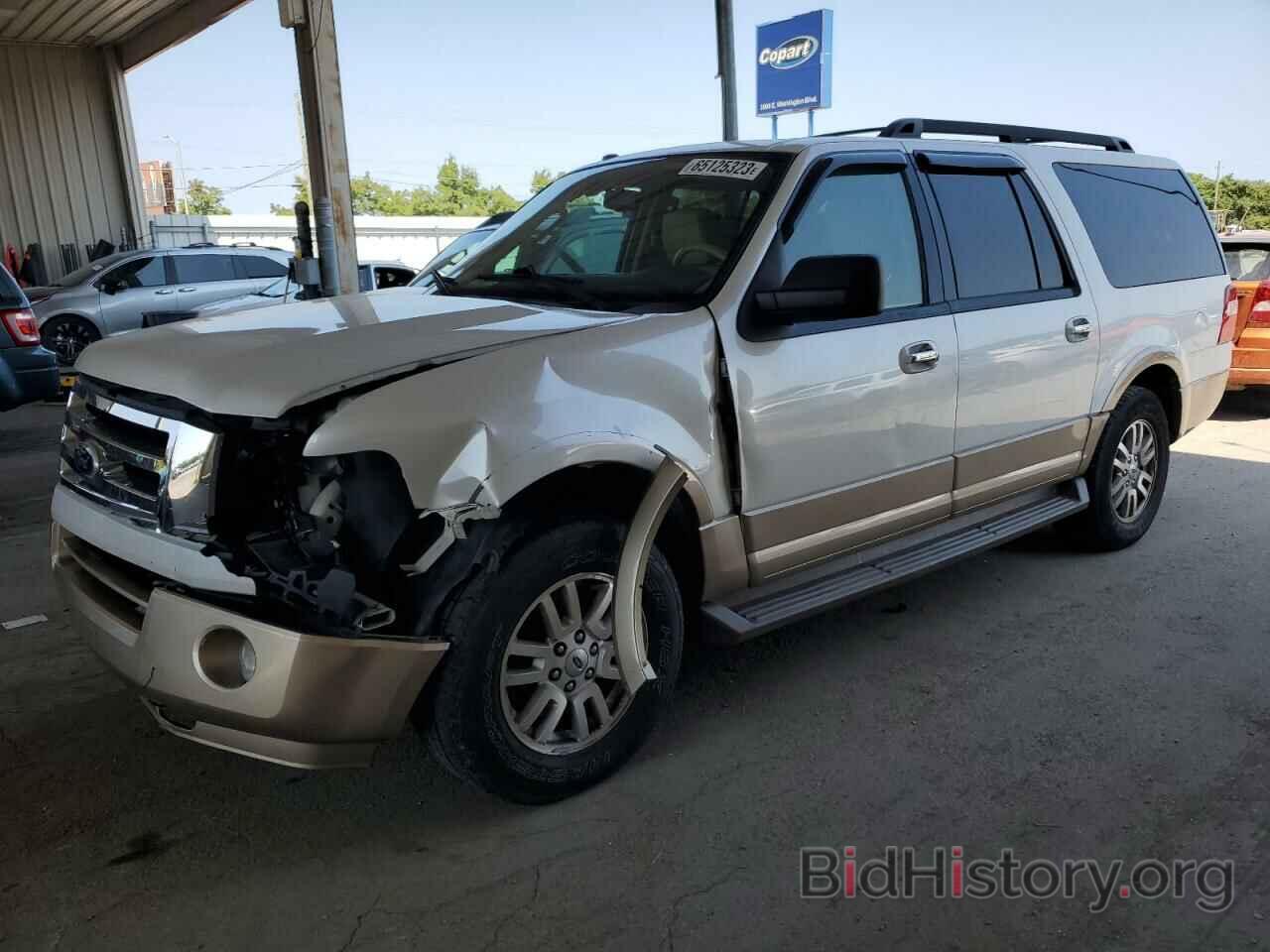 Photo 1FMJK1J57BEF24262 - FORD EXPEDITION 2011