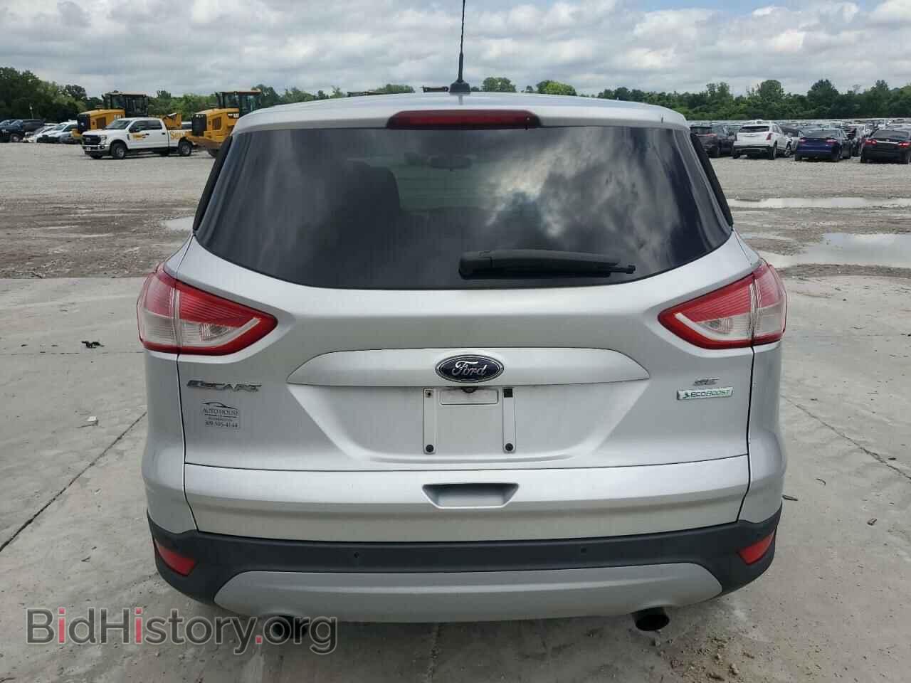 2014 FORD ESCAPE - VIN: 1FMCU0GX8EUB85835 - Фото 6