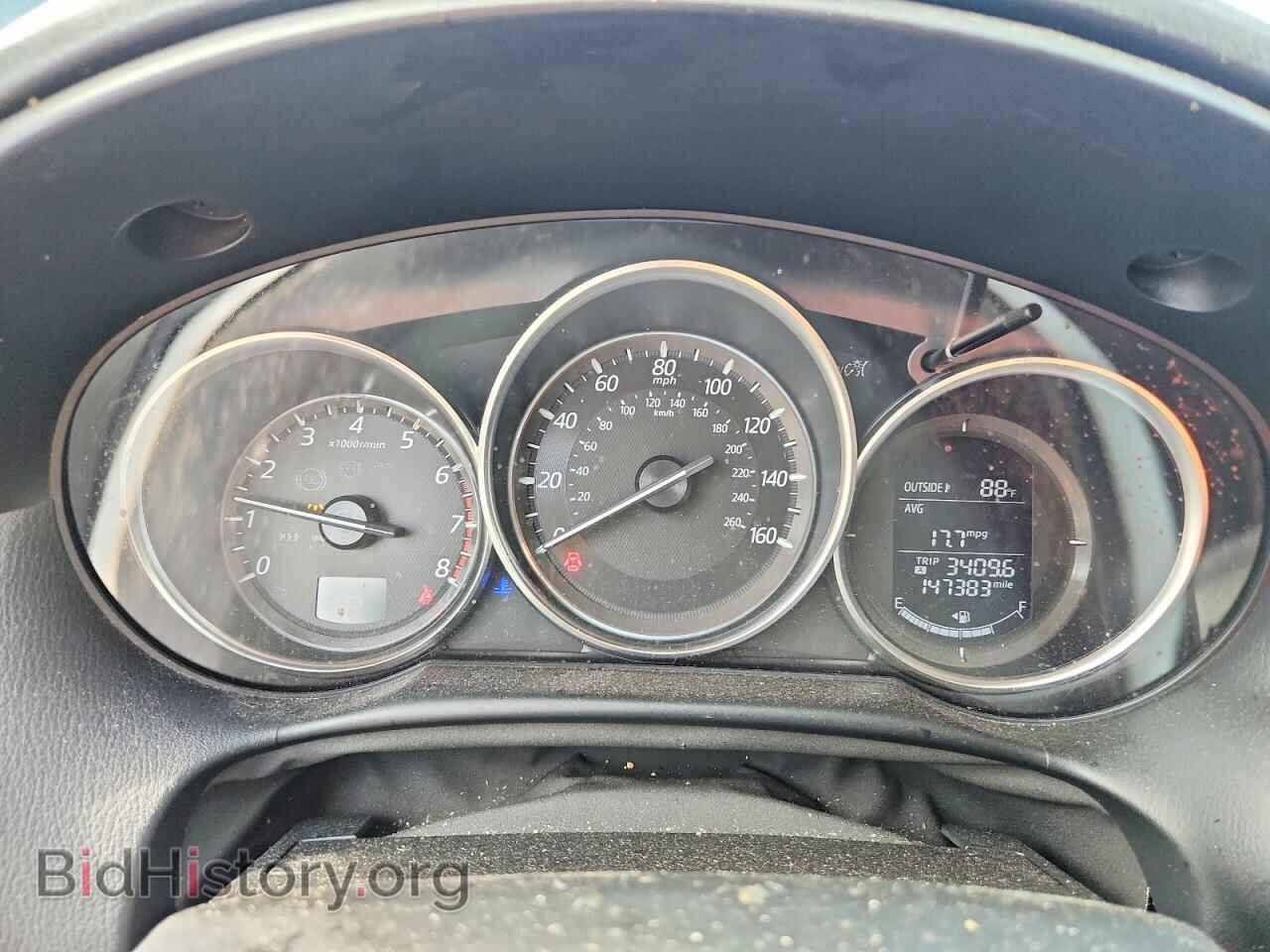 2016 MAZDA CX-5 - VIN: JM3KE2BY5G0692265 - Фото 9