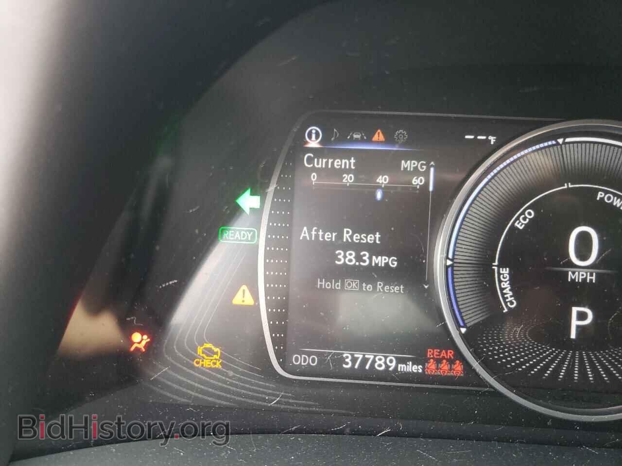 2020 LEXUS ES300 - VIN: 58AD21B13LU010160 - Фото 9