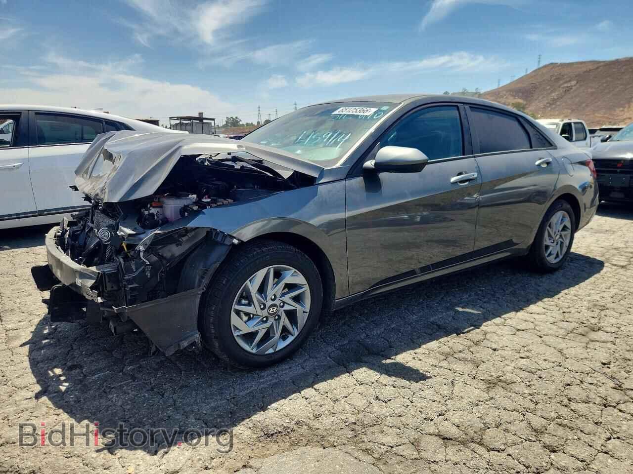 Photo KMHLM4DJ7SU129842 - HYUNDAI ELANTRA 2025